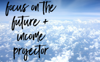 Focus on the Future With Our Income Projector