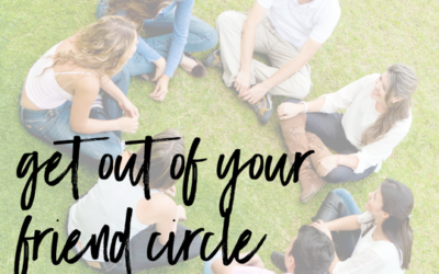 Get out of your Friend Circle