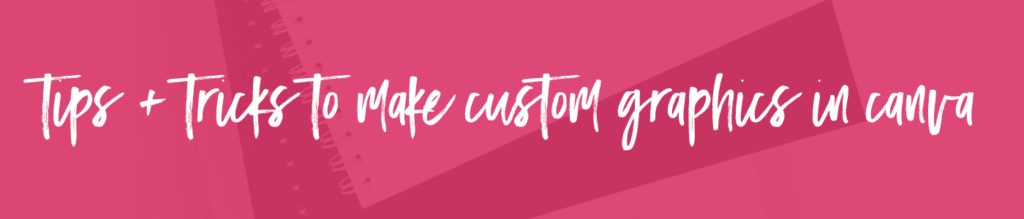 Tips tricks to make custom graphics in canva modern direct seller