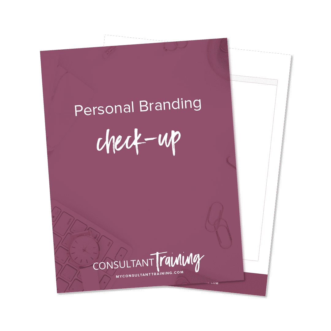 Personal Branding Mockup Photo on purple background