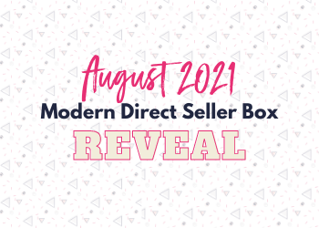 August Modern Direct Seller Box Reveal: Back To Basics