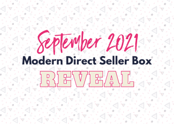 September Modern Direct Seller Box Reveal: Fall Frenzy