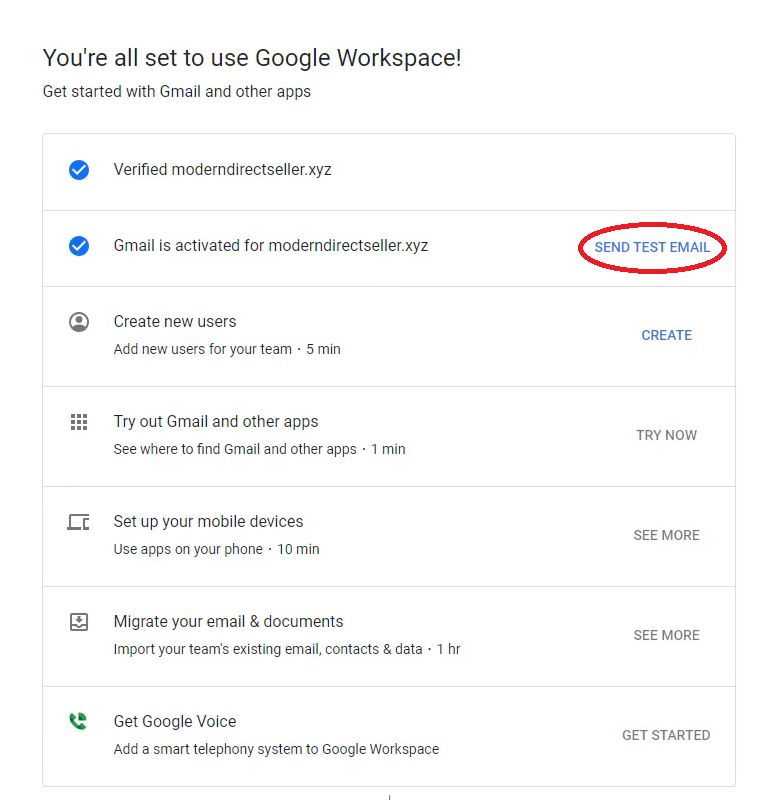 How to access Google Workspace webmail using Gmail