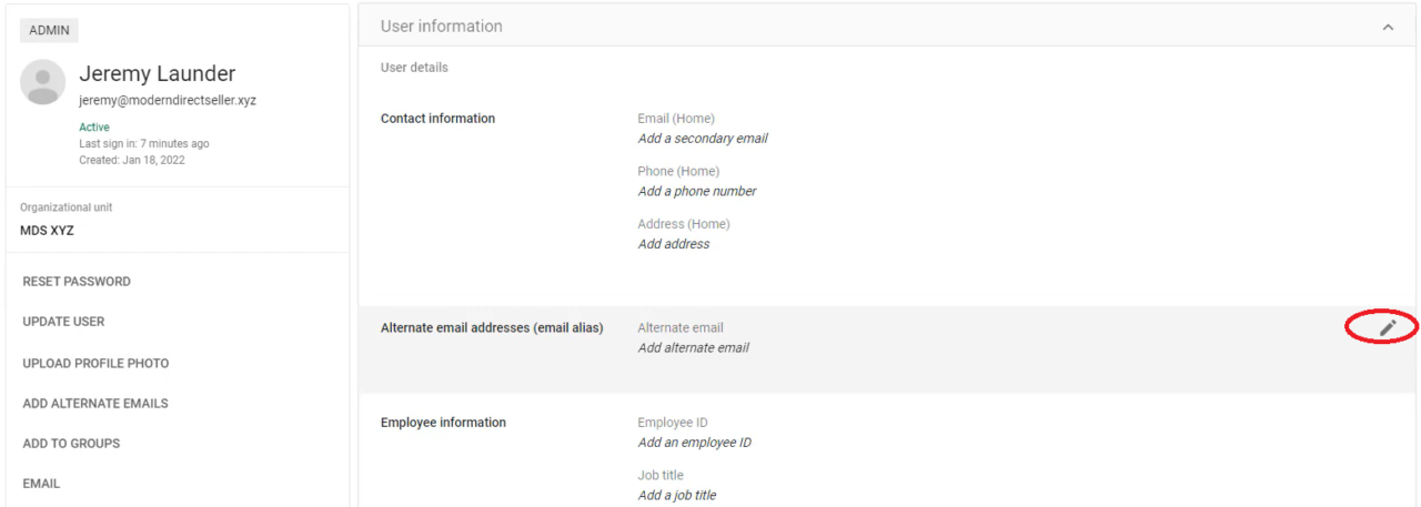 Set Up a Custom Email Address with Google Workspace - Modern Direct Seller