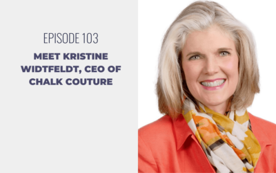 Episode 103: Meet Kristine Widtfeldt, CEO of Chalk Couture