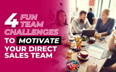4 FUN Team Challenges to Motivate Your Direct Sales Team