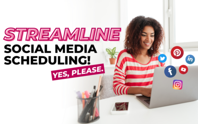 Streamline Social Media Scheduling! Yes, please.