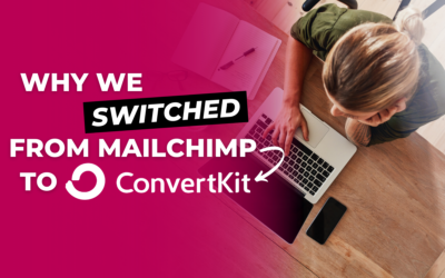 Why We Switched From Mailchimp to ConvertKit