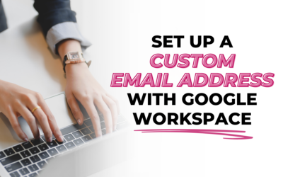 Set Up a Custom Email Address with Google Workspace