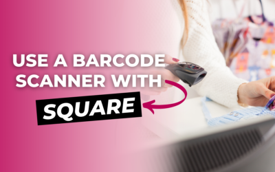 Use a Barcode Scanner with Square