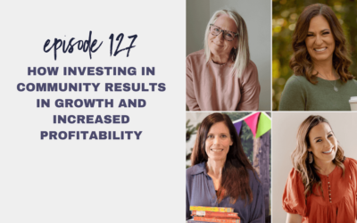Episode 127: How Investing in Community Results in Growth and Increased Profitability