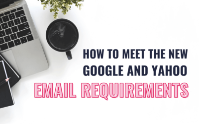 How to Meet the new Google and Yahoo Email Requirements