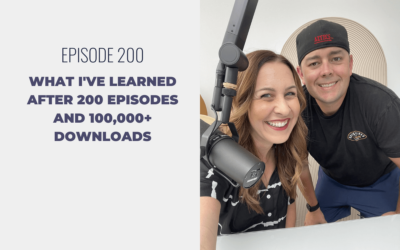 Episode 200: What I’ve Learned After 200 Episodes and 100,000+ Downloads