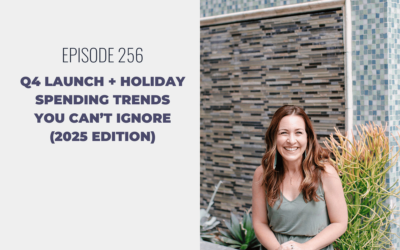 Episode 256: Q4 Launch + Holiday Spending Trends You Can’t Ignore (2025 Edition)