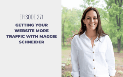Episode 271: Getting Your Website More Traffic with Maggie Schneider